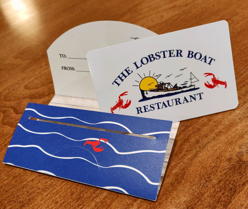 Gift certificate